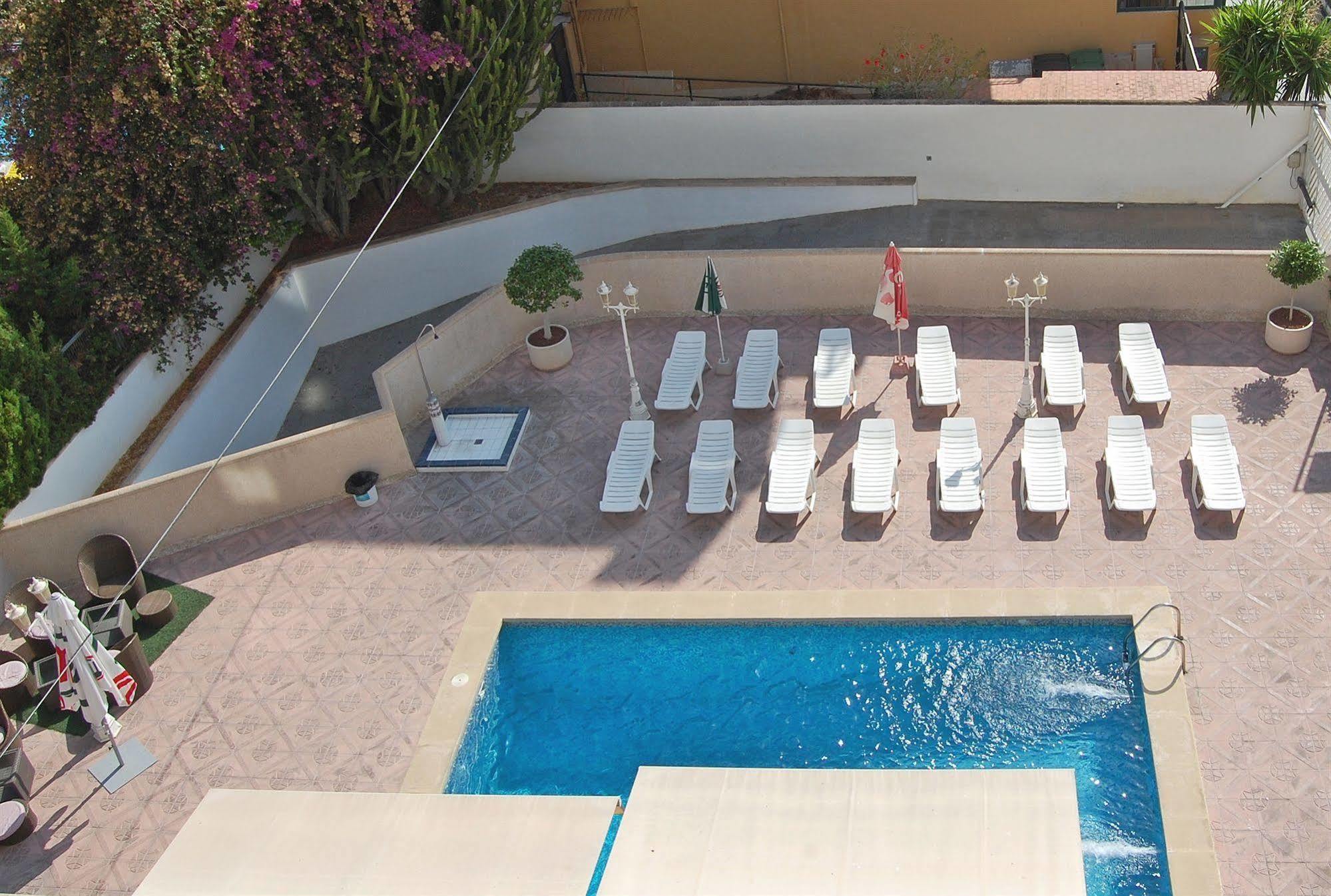 Apartamentos Portofino II Benidorm Exterior foto