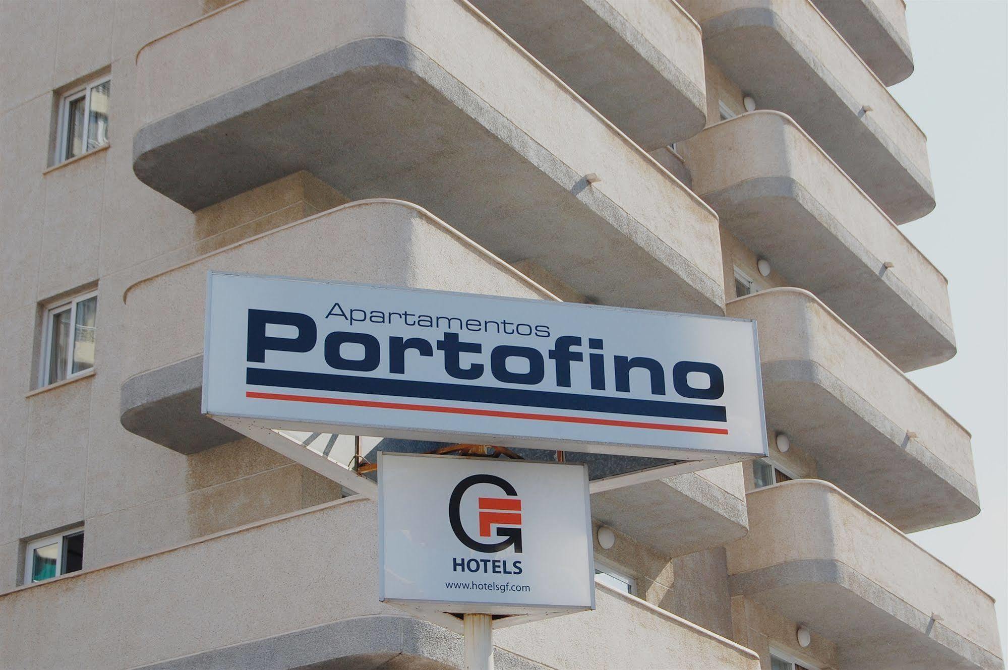 Apartamentos Portofino II Benidorm Exterior foto
