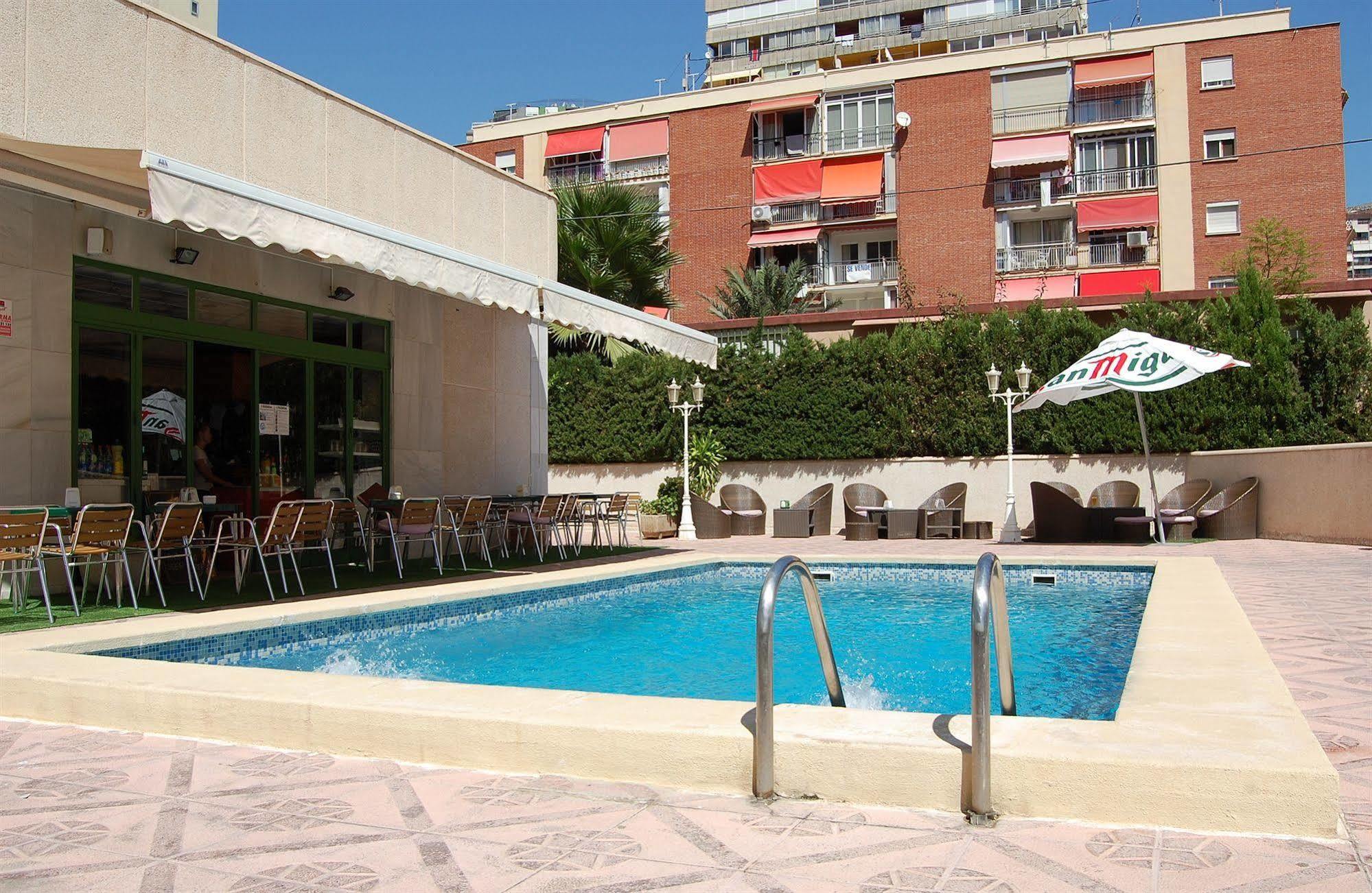Apartamentos Portofino II Benidorm Exterior foto